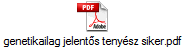 genetikailag jelent�s teny�sz siker.pdf